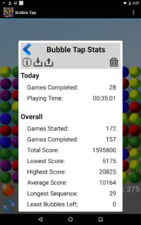 Bubble Tap Screen Shot 12