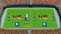 Botón Fútbol - 1 y 2 jugadores Screen Shot 1