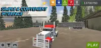 Truck Simulator 2021: Wood Transport Screen Shot 0