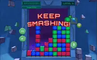 BreakFree - puzzle game with color matching blocks Screen Shot 3