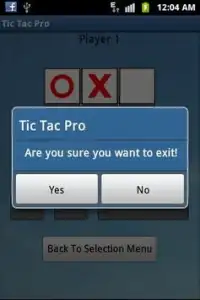 Tic Tac Toe Pro/3 Men's Morris Screen Shot 2