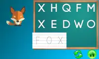 Learn the Alphabet EN/FR Screen Shot 0