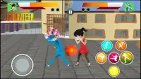 Super Girls Fight: a girl with a dress can fight Screen Shot 2