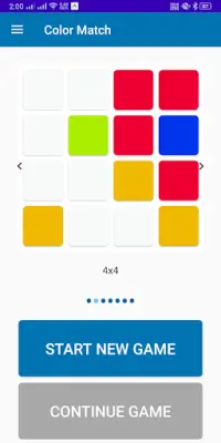 Color Match 2048 Game Screen Shot 7