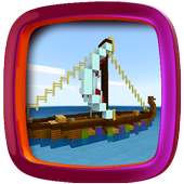 New Ship Battle Multiplayer Minigame MCPE