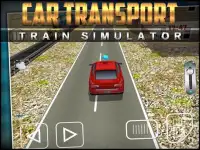 Tren Transportes de coches en Screen Shot 5