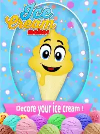 Ice Cream Maker - Dzieci Chef Screen Shot 3