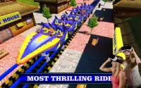 Roller coaster vr thrills simulador 3d Screen Shot 2