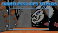 Sans Under Bonetale Fight Simulator Mod for MCPE Screen Shot 2