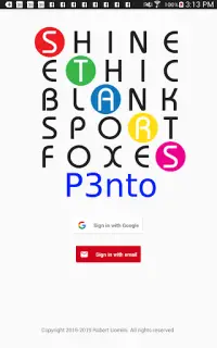 P3nto--The Five-Letter Word Game Screen Shot 8