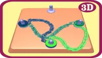 Chain Go Knots 3D Screen Shot 0