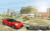 Drift Simulator: Corvette Z06 Screen Shot 2