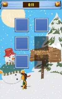 Juego de memoria de Navidad Screen Shot 1