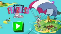 Bunny Rabbit Fearless Flier : Dash Toons Run Screen Shot 0