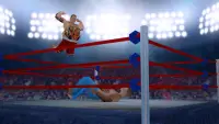 Wrestling Revolution Champions Kick Punch Boxing Screen Shot 0