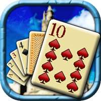 ThreeTowers, The Tripeaks Free Solitaire Game Card