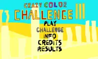 Crazy Color Challenge 3 Screen Shot 1