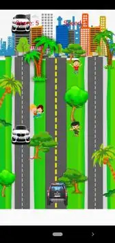 Simple car racing game Screen Shot 3