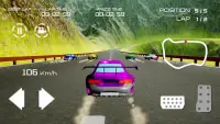 Fast Roads - Racing Car 3D Simulator Screen Shot 1