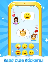 Baby princess phone game Screen Shot 8