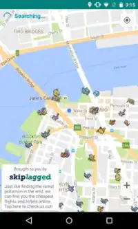 Pokémap Live - Find Pokémon! Screen Shot 1