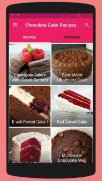 Chocolate Cake Recipes Screen Shot 7