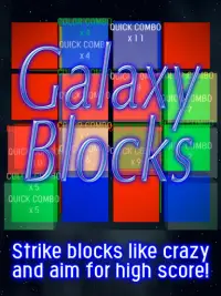 Galaxy Blocks Screen Shot 6