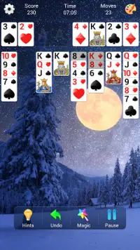 FreeCell Solitaire Screen Shot 3