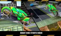 Robot Bike Parking - Transport Truck Adventure Screen Shot 5