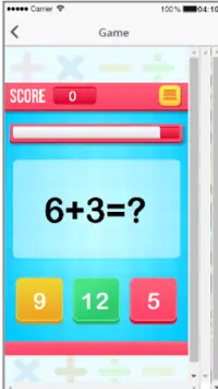 Kids Math Screen Shot 2