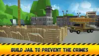 Prison Construction Build Jail Screen Shot 0
