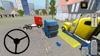 Camion Transporteur 3D Screen Shot 4