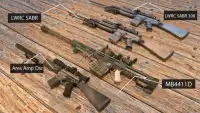 US Granny Sniper Cover Fire Anti Terorism Shooting Screen Shot 7