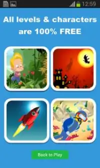 الطيور الحرة ZOO لعبة للأطفال Screen Shot 4