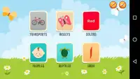 Kids Game App - Nursery Screen Shot 2