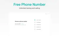 2ndLine - Second Phone Number Screen Shot 0