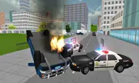 US Police Car Driver: Mad City Crime Life 3D Screen Shot 3