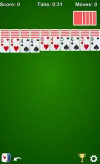 Spider Solitaire Screen Shot 0