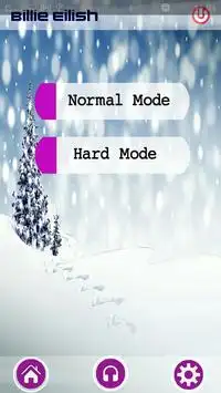 Billie Eillish Piano Tiles Screen Shot 0