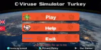 C-Viruse Simulator Turkey Screen Shot 0
