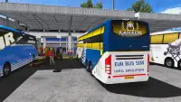 유로 버스 시뮬레이터: 버스 게임 Screen Shot 5