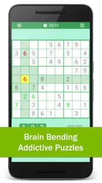 Sudoku Puzzles Screen Shot 2