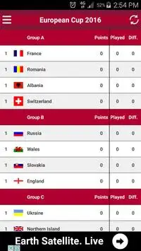 Euro 2016 BestApps Screen Shot 1