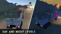 Tắt đường Cargo Truck Simulato Screen Shot 3