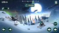 Snow Hill Bike Stunt Racing: Multiplayer Games Screen Shot 0