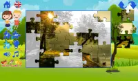 Puzzels voor kids: landschap Screen Shot 6