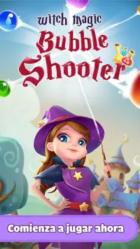 Bruja mágica: Bubble Shooter Screen Shot 0
