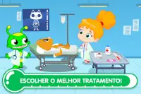 Groovy The Doctor: Jogos De Hospital De Animais Screen Shot 2