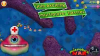 Microbes War Screen Shot 1