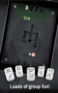 Dominoes - 5 domino group games Screen Shot 0